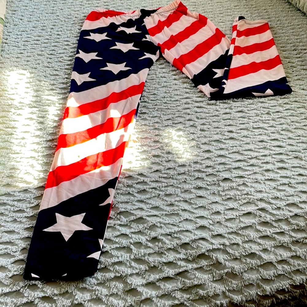🥰USA 🇺🇸 LEGGINGS🥰